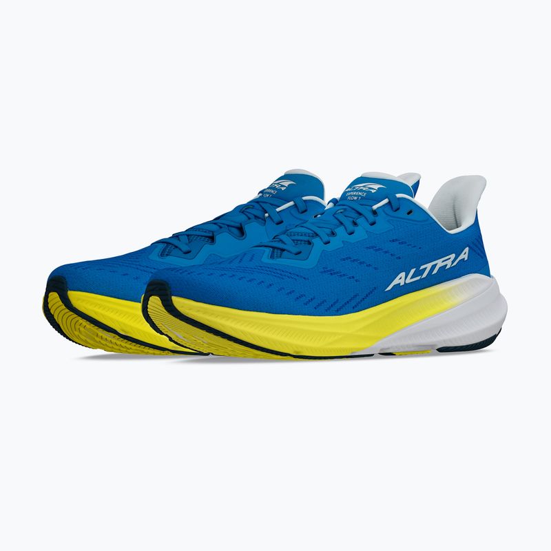 Men's Altra Experience Flow 2 blue/yellow running shoes 5