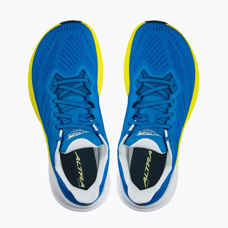 Men's Altra Experience Flow 2 blue/yellow running shoes 6