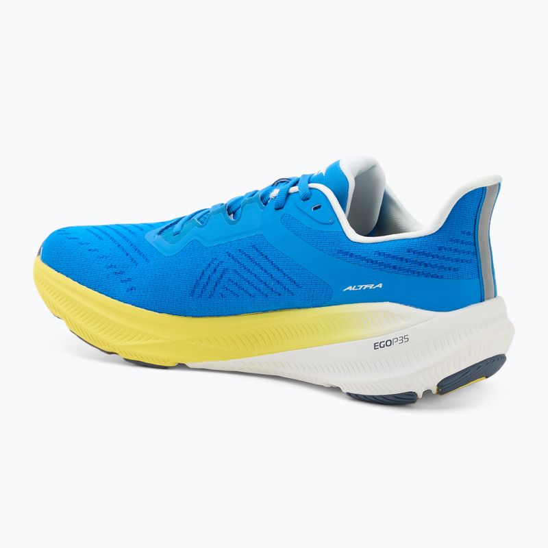 Men's Altra Experience Flow 2 blue/yellow running shoes 3