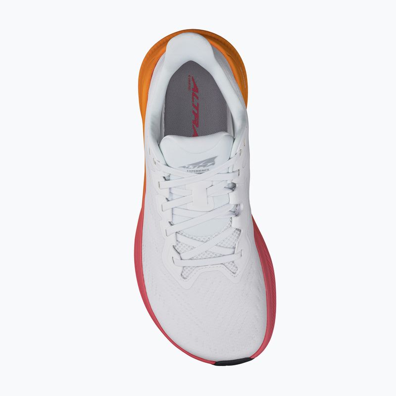 Women's running shoes Altra Experience Flow 2 white/orange 4