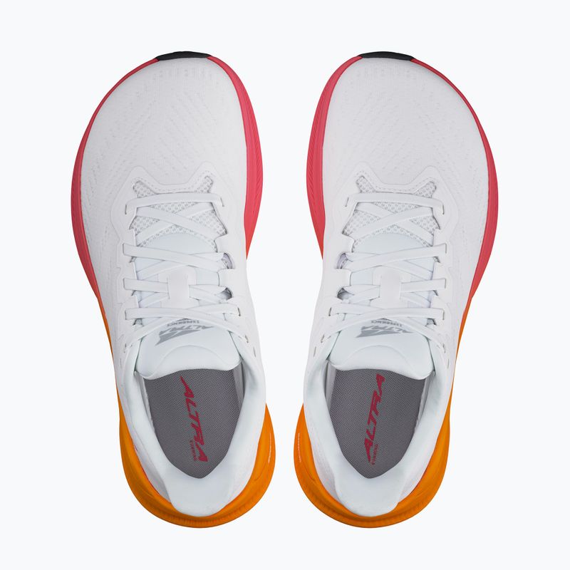 Women's running shoes Altra Experience Flow 2 white/orange 6