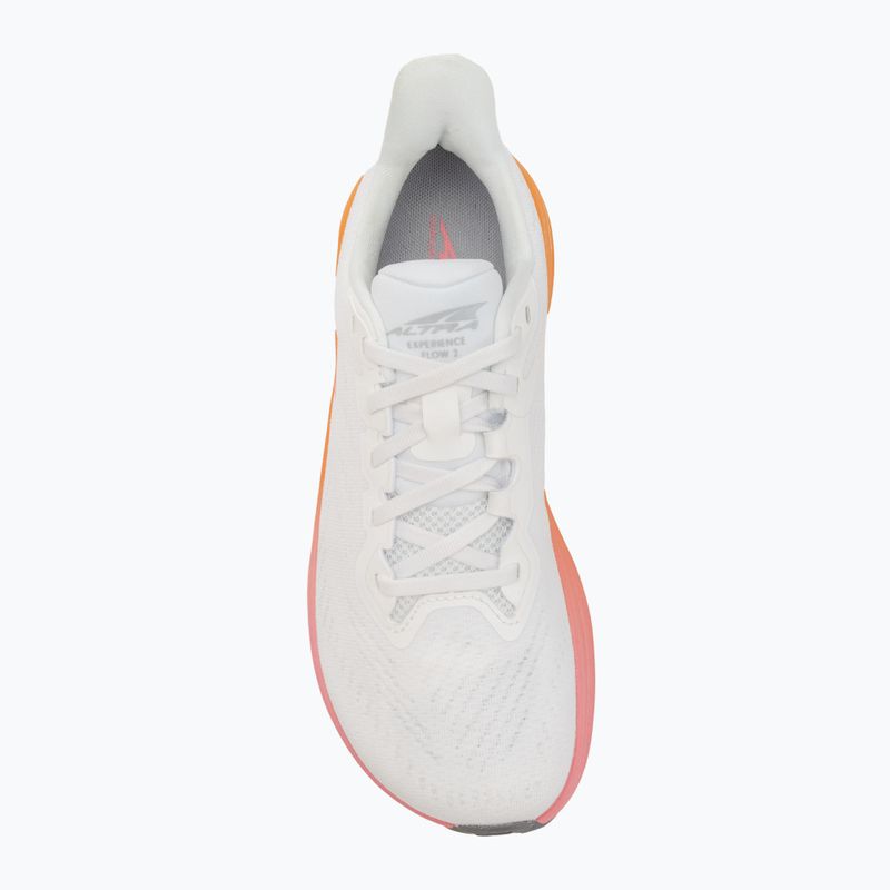 Women's running shoes Altra Experience Flow 2 white/orange 5