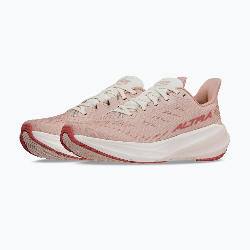 Altra Experience Flow 2 dusty pink women's running shoes 5