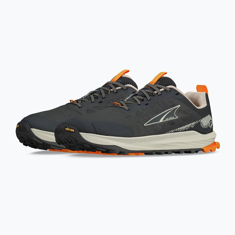 Men's Altra Lone Peak 9+ running shoes dark shadow 3