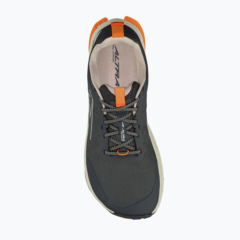 Men's Altra Lone Peak 9+ running shoes dark shadow 5