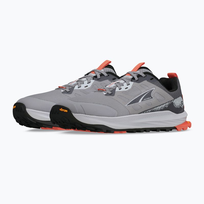 Women's running shoes Altra Lone Peak 9+ gray/orange 2