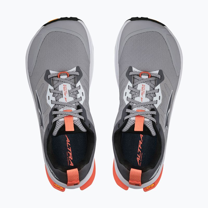 Women's running shoes Altra Lone Peak 9+ gray/orange 3