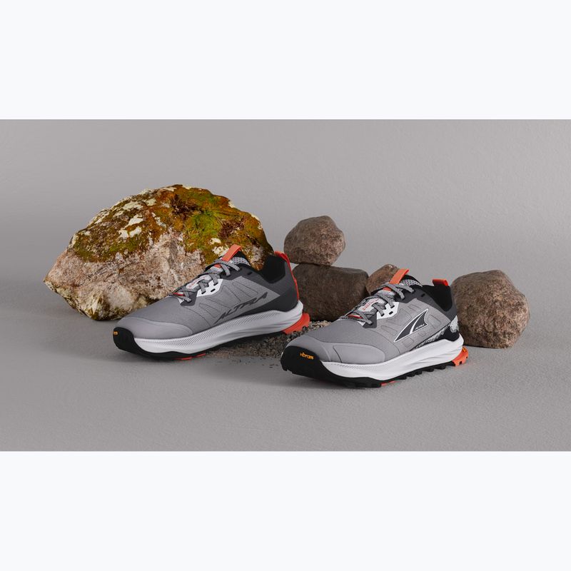Women's running shoes Altra Lone Peak 9+ gray/orange 5
