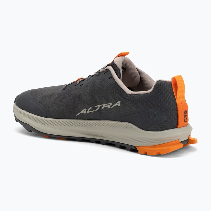 Men's Altra Lone Peak 9+ running shoes dark shadow 3