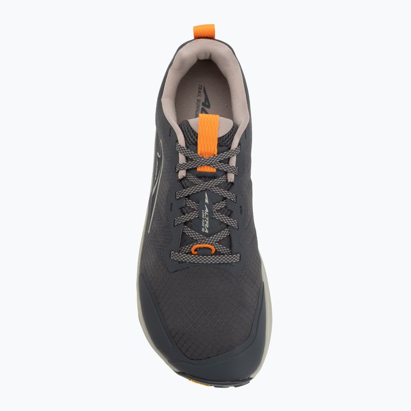 Men's Altra Lone Peak 9+ running shoes dark shadow 5