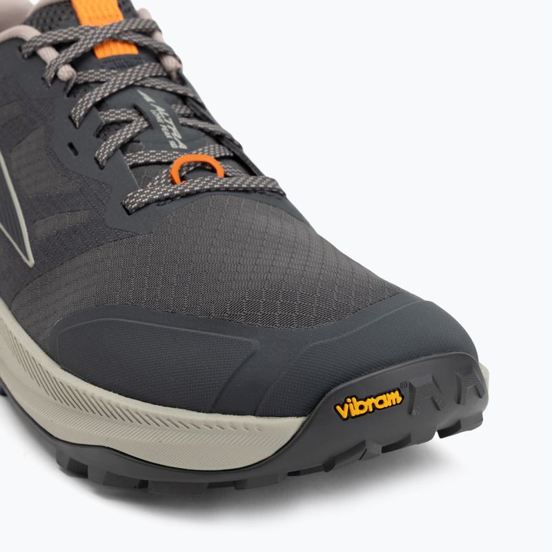 Men's Altra Lone Peak 9+ running shoes dark shadow 7