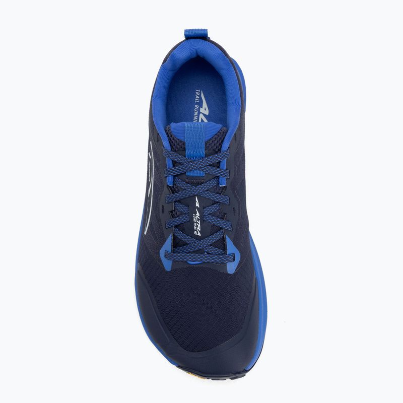 Men's Altra Lone Peak 9+ running shoes dark blue 5