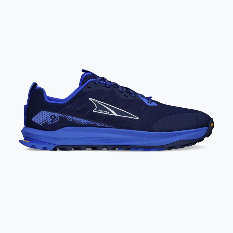 Men's Altra Lone Peak 9+ running shoes dark blue