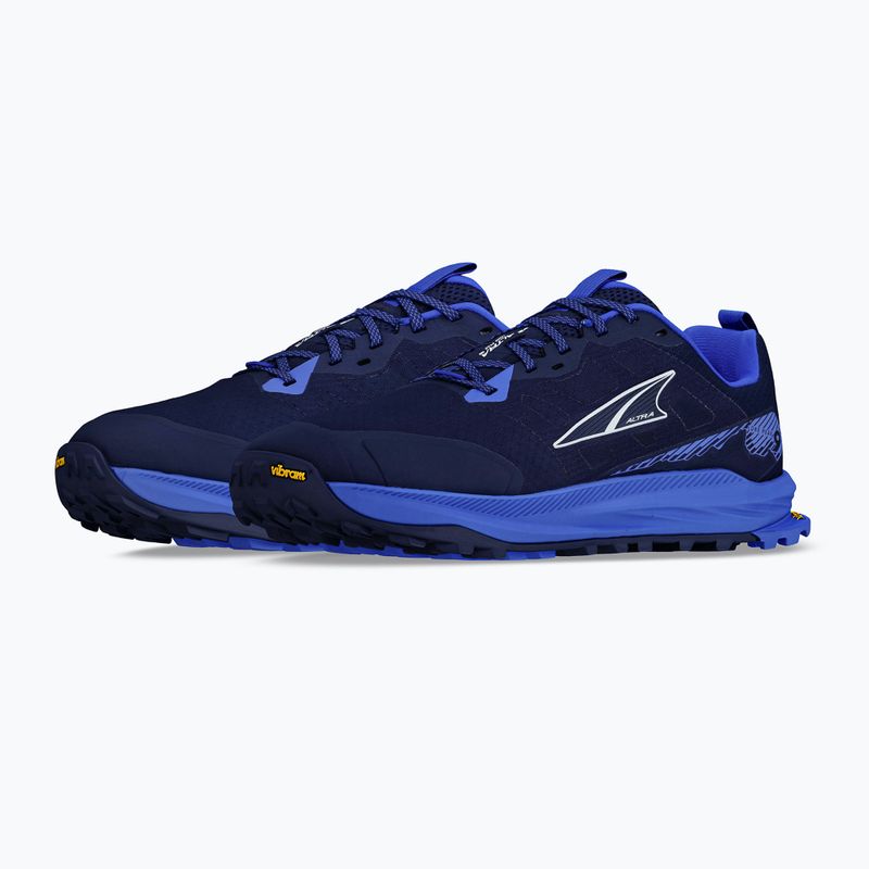 Men's Altra Lone Peak 9+ running shoes dark blue 3