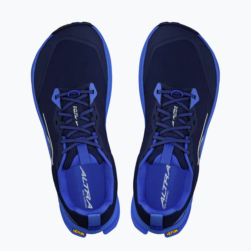 Men's Altra Lone Peak 9+ running shoes dark blue 4