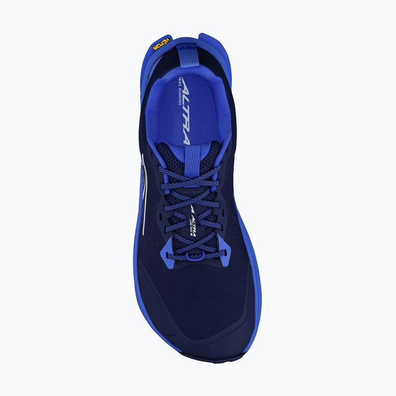 Men's Altra Lone Peak 9+ running shoes dark blue 5