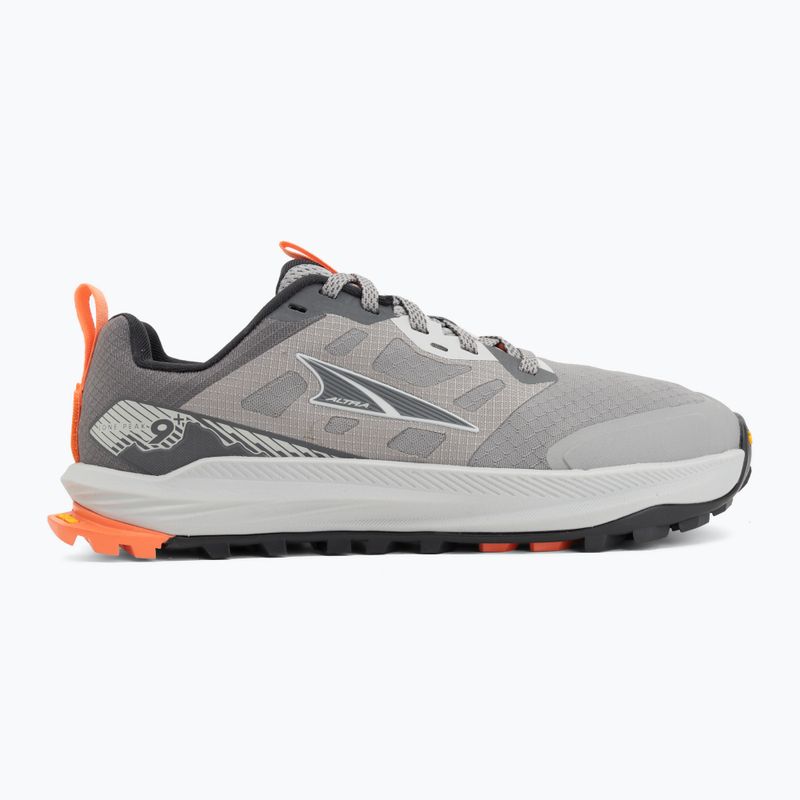Women's running shoes Altra Lone Peak 9+ gray/orange 2