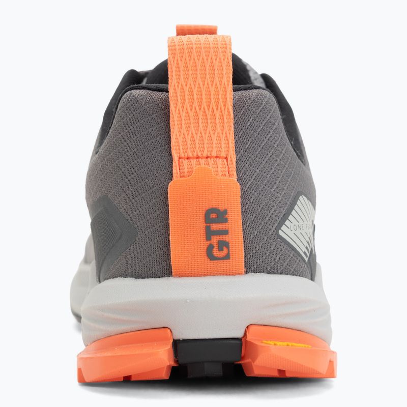 Women's running shoes Altra Lone Peak 9+ gray/orange 6