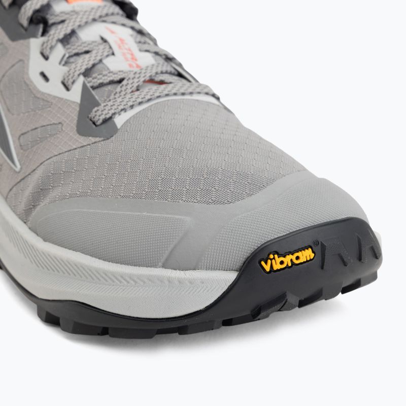 Women's running shoes Altra Lone Peak 9+ gray/orange 7