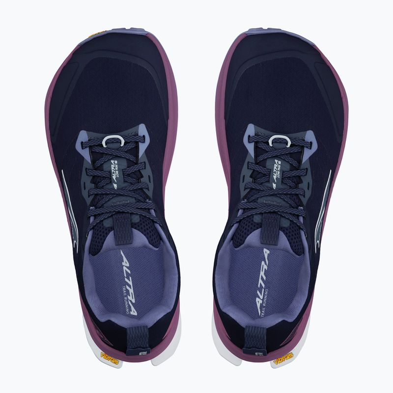 Altra Lone Peak 9+ women's running shoes dark blue 4