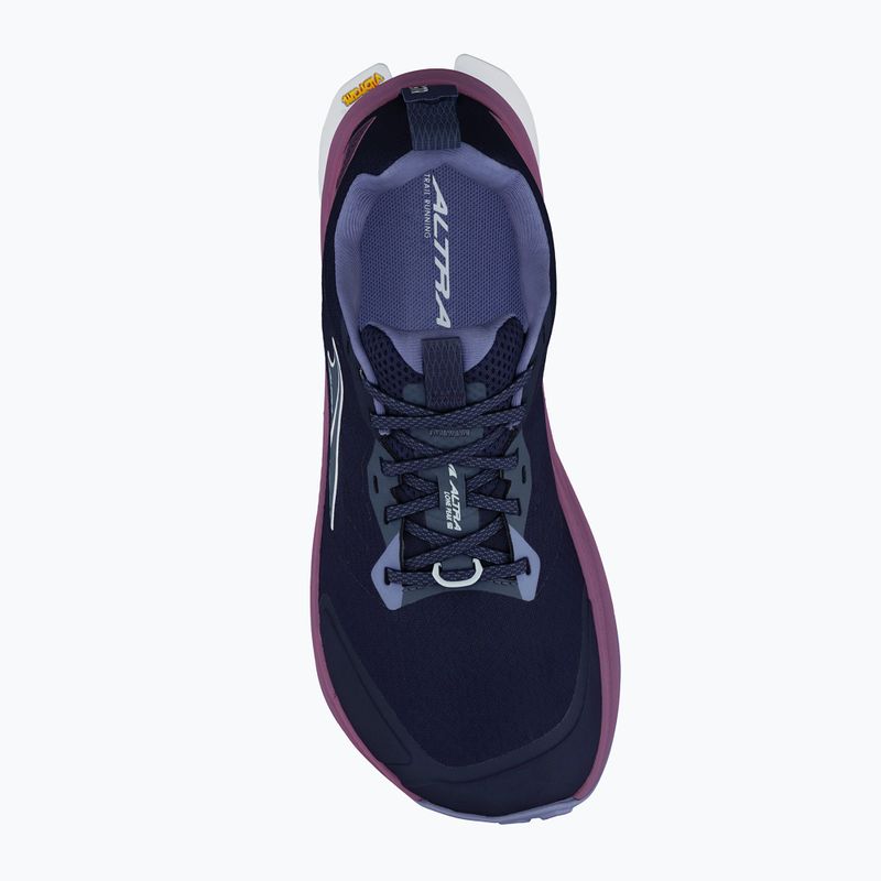 Altra Lone Peak 9+ women's running shoes dark blue 5