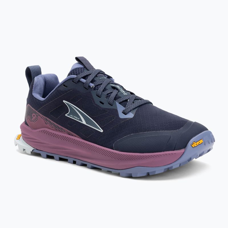Altra Lone Peak 9+ women's running shoes dark blue
