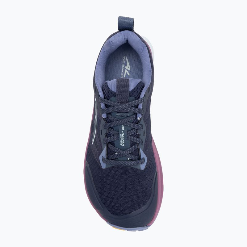 Altra Lone Peak 9+ women's running shoes dark blue 5