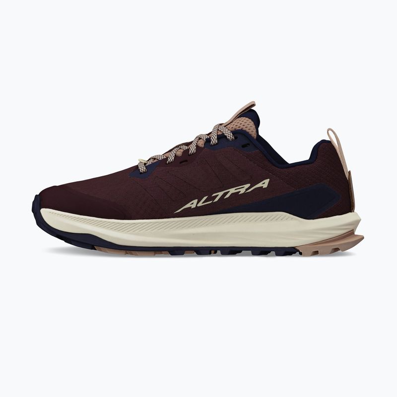 Altra Lone Peak 9+ women's running shoes maroon 2