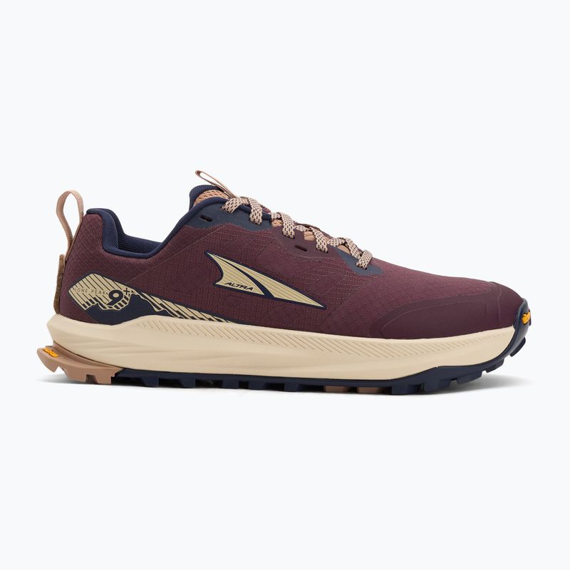 Altra Lone Peak 9+ women's running shoes maroon 2