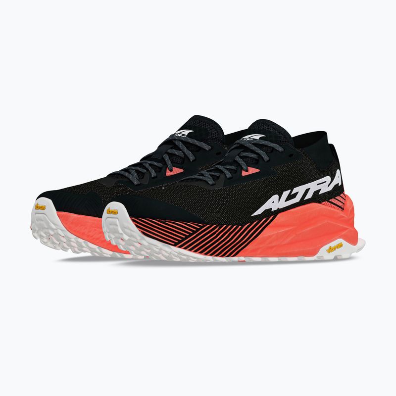 Altra Olympus 275 women's running shoes coral/black 3