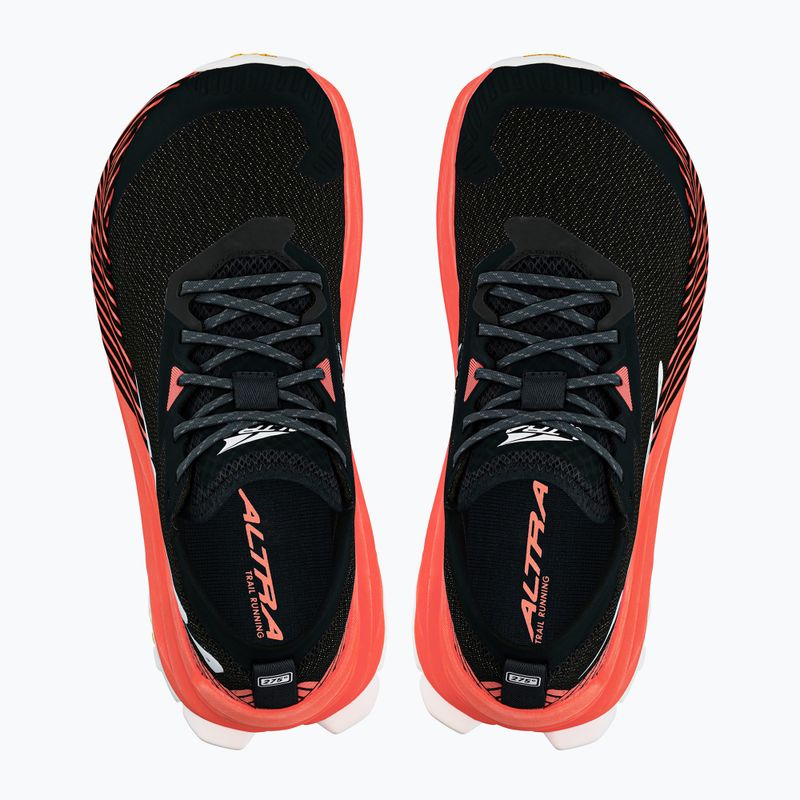 Altra Olympus 275 women's running shoes coral/black 4