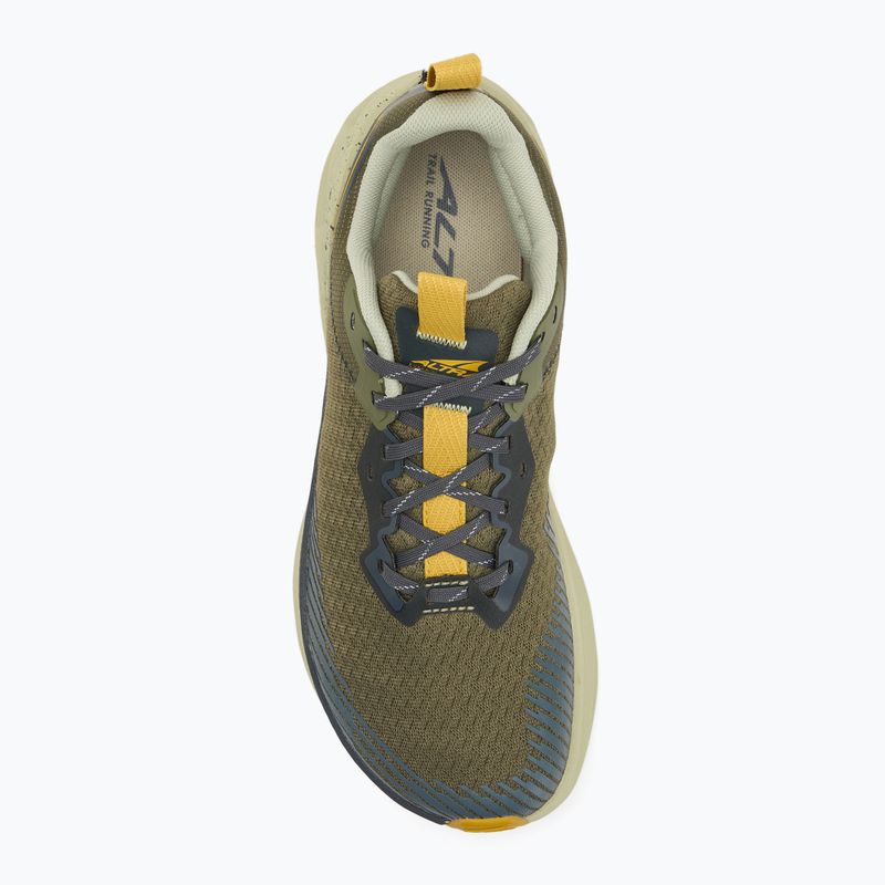 Men's Altra Experience Wild 2 dusty olive running shoes 5