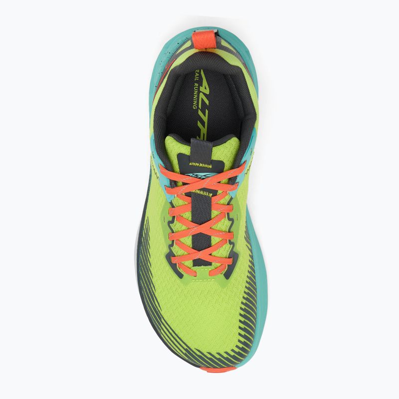 Men's Altra Experience Wild 2 gray/lime running shoes 5