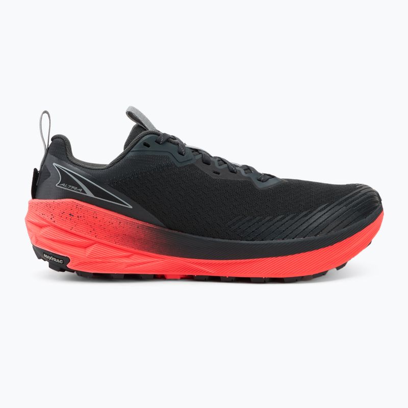 Men's Altra Experience Wild 2 coral/black running shoes 2