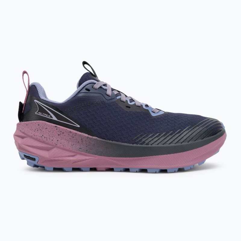 Women's running shoes Altra Experience Wild 2 navy black 2
