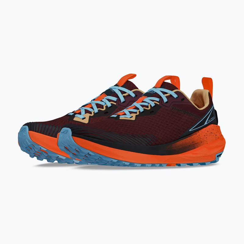 Women's running shoes Altra Experience Wild 2 maroon 10
