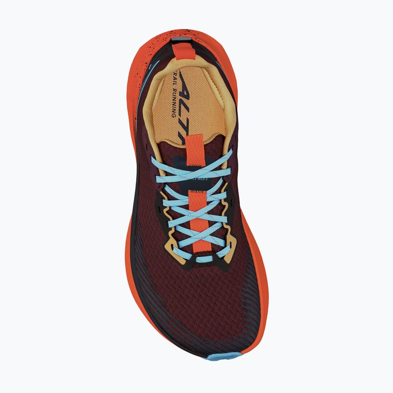 Women's running shoes Altra Experience Wild 2 maroon 12