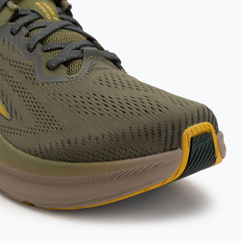 Men's Altra Torin 8 GTX dusty olive running shoe 7
