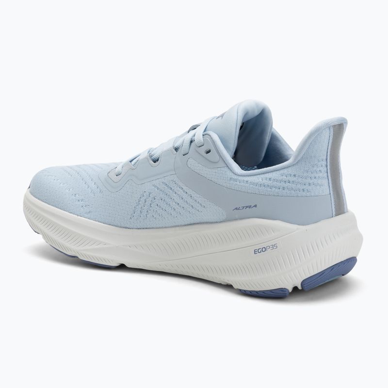 Women's running shoes Altra Experience Flow 2 light blue 3