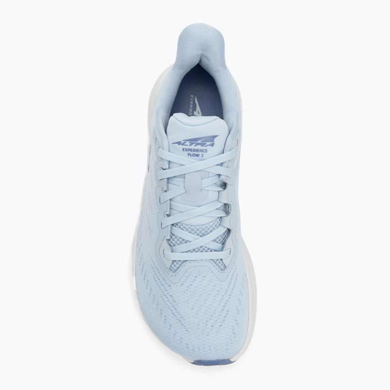 Women's running shoes Altra Experience Flow 2 light blue 5