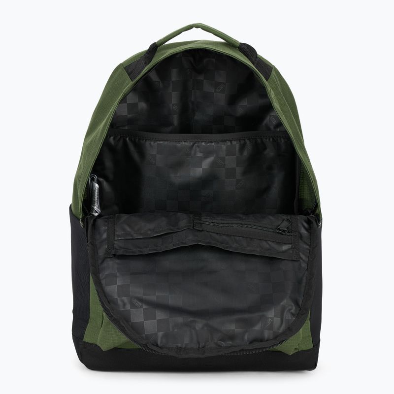 Vans Startle 21 l pine forest urban backpack 4