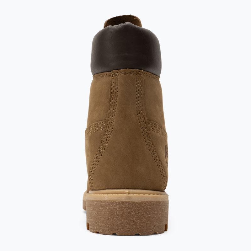 Men's shoes Timberland Premium 6 Inch Lace Up Waterproof olive nubuck/dark brown 6