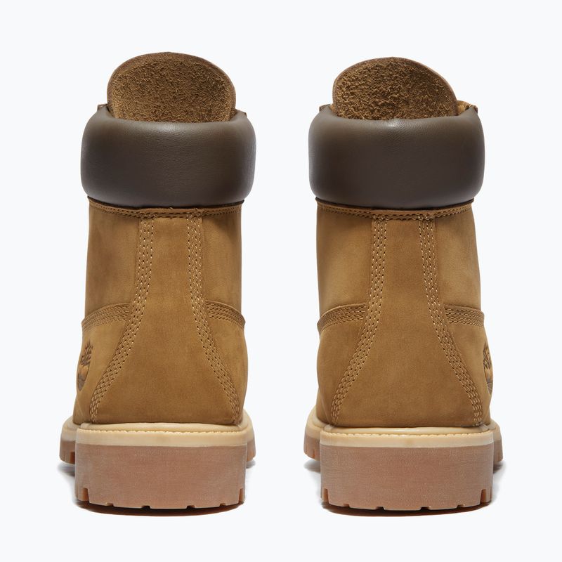 Men's shoes Timberland Premium 6 Inch Lace Up Waterproof olive nubuck/dark brown 12