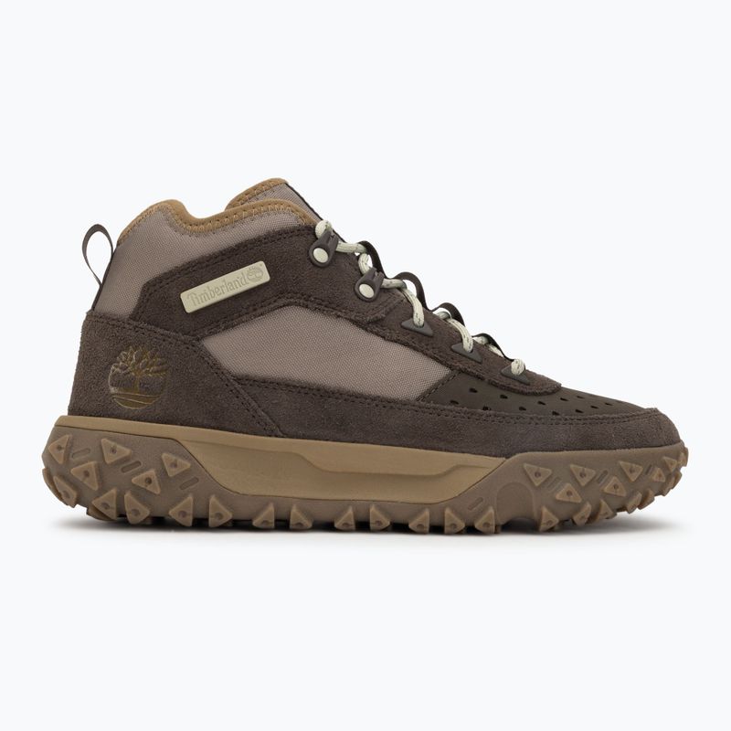 Men's shoes Timberland Greenstride Motion 6 Mid Lace Sneaker dark brown 2