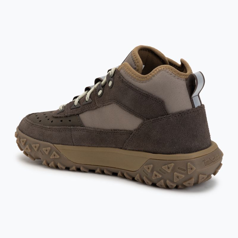 Men's shoes Timberland Greenstride Motion 6 Mid Lace Sneaker dark brown 3
