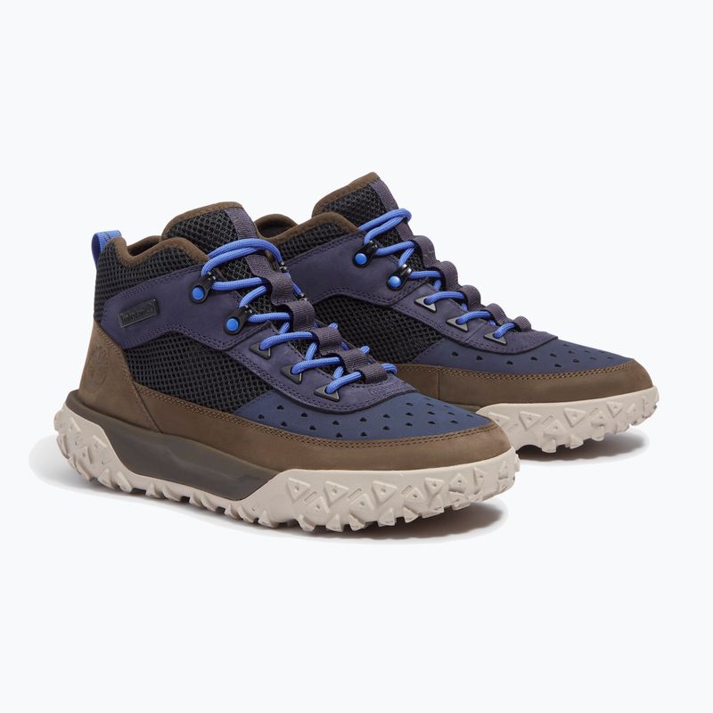 Men's shoes Timberland Greenstride Motion 6 dark blue nubuck 4