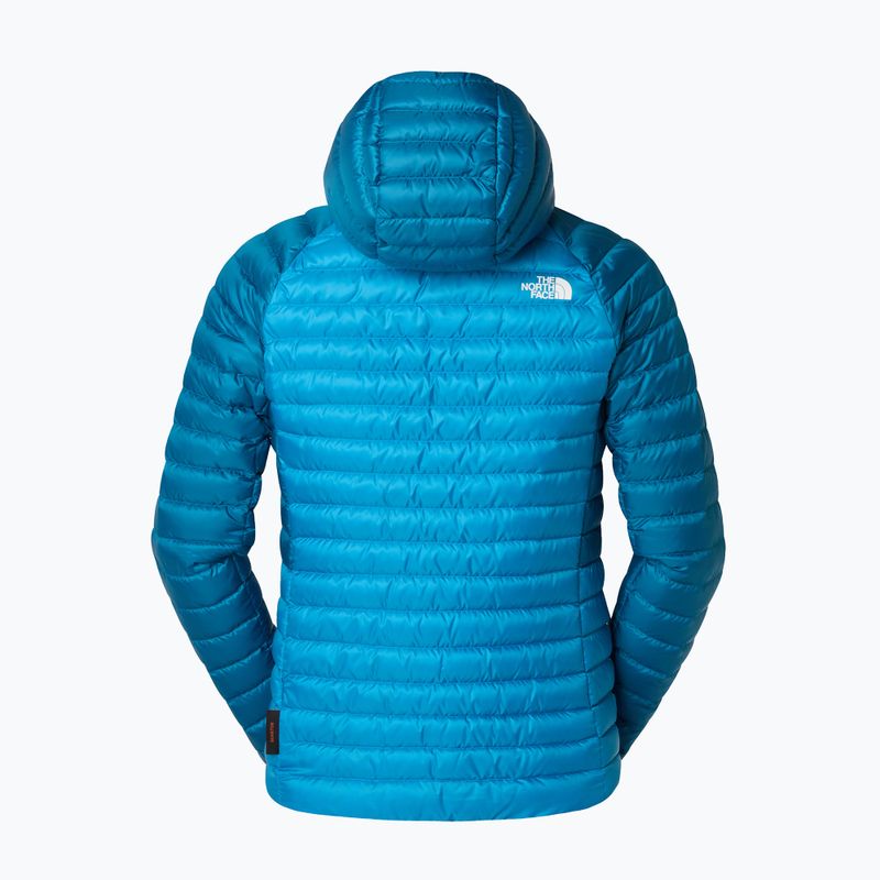 Men's down jacket The North Face Bettaforca Lt Down Hoodieskyline blue/adriatic blue 6