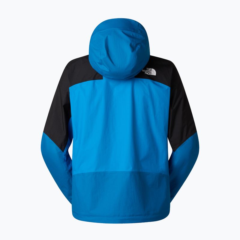 Men's rain jacket The North Face Signal 2.5L Dryvent skyline blue/adriatic blue/tnf black 6