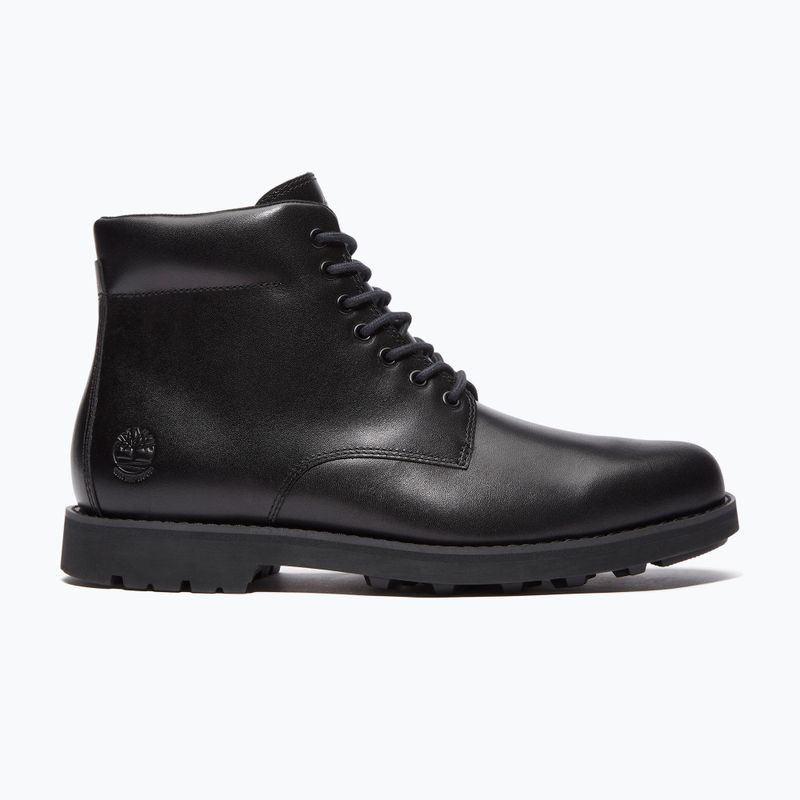 Men's shoes Timberland Alden Brook Mid Lace Up black/full grain