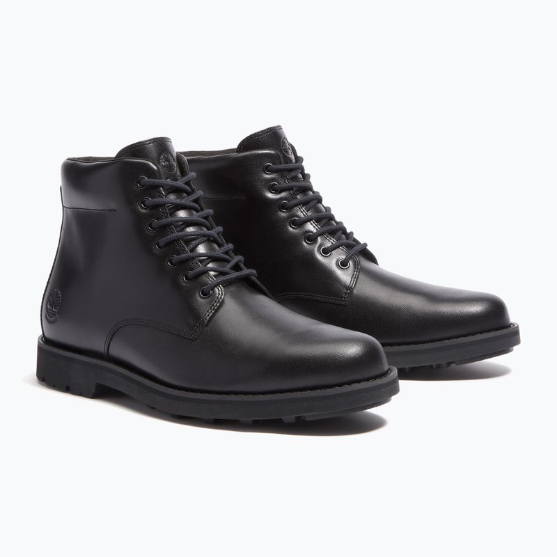Men's shoes Timberland Alden Brook Mid Lace Up black/full grain 3